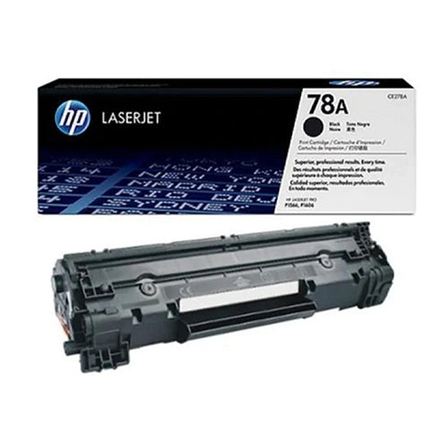 HP 78A Dual Pack Black Original LaserJet Toner Cartridge, CE278AF