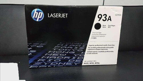 HP 93A Black LaserJet Toner Cartridge