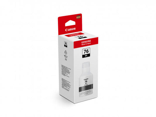 Canon GI-76 Black Ink Bottle – 170ml (Original) for MAXIFY GX Series