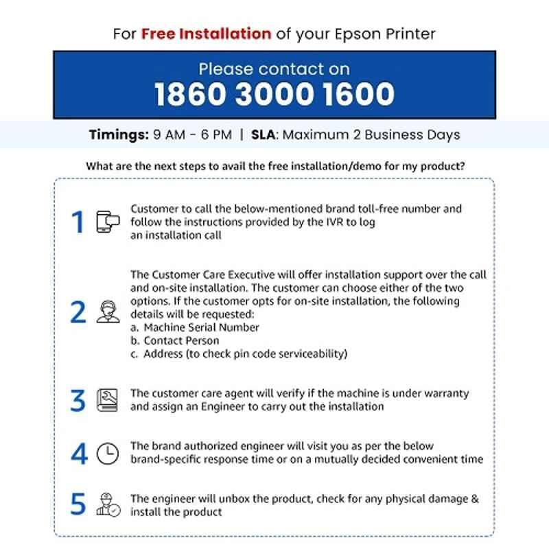 Epson wifi EcoTank L3250 Ink Tank Printer Epson