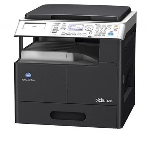 Konica Minolta Bizhub 205i – A3 Monochrome All-in-One Printer for Smart Business Productivity