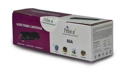 Print IT 79A Compatible Black Toner Cartridge