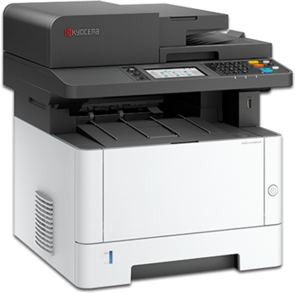 Kyocera ECOSYS MA4000wifx 40ppm
Monochrome Multifunctional Laser
Printer with Dual Scan Document
Processor,