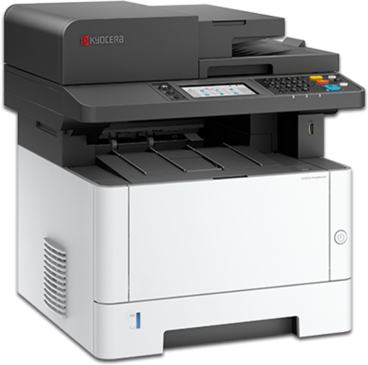 Kyocera ECOSYS MA4000wifx 40ppm
Monochrome Multifunctional Laser
Printer with Dual Scan Document
Processor,
