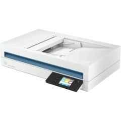 HP ScanJet Pro N4600 FNW1 scanner side view