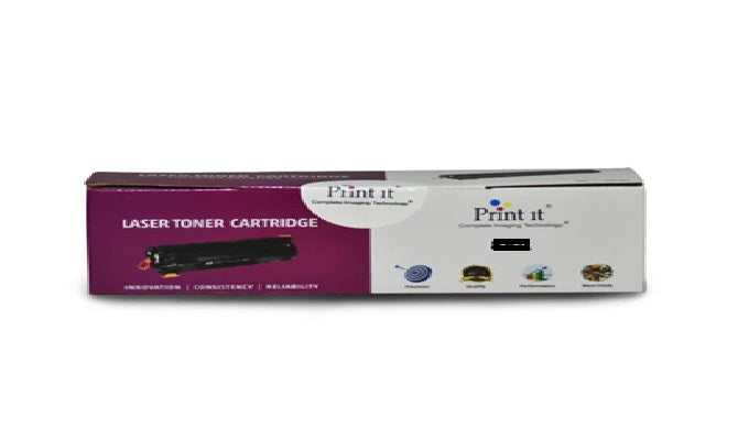 Print IT W1470A Compatible Black Toner Cartridge
