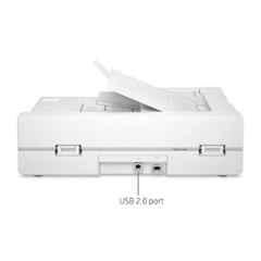 HP ScanJet Pro 2600 F1 scanner with ADF open