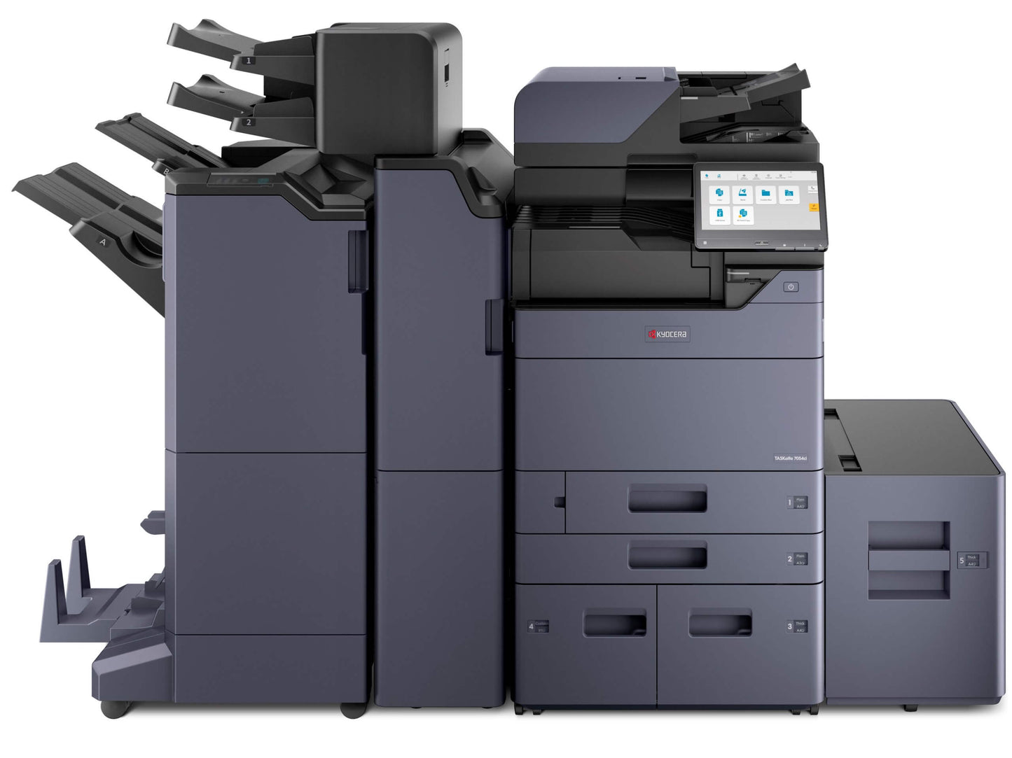 Kyocera TASKalfa 7054ci A3 Colour Laser Multifunction Printer  Print, Copy, Scan, Fax