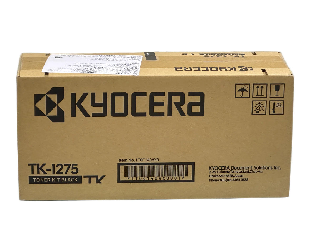 KYOCERA TK-1275 Black Toner Cartridge – High Yield, Compatible with ECOSYS Ma4000x|| Ma4000wifx