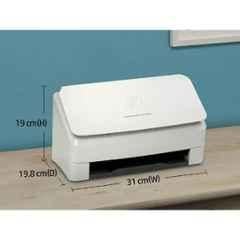 HP ScanJet Enterprise Flow 5000 S5 scanner ports view