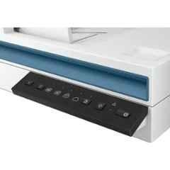 HP ScanJet Pro 3600 F1 scanner ports view