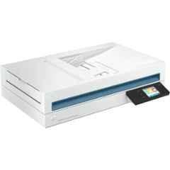HP ScanJet Enterprise Flow N6600FNW1 scanner with ADF open