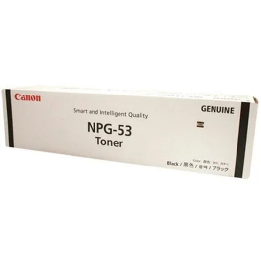 Canon NPG-53 Black Toner Cartridge for imageRUNNER Advance 6055, imageRUNNER Advance 8095 & imageRUNNER Advance 8105