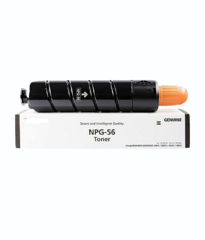 Canon NPG-56 Black Toner Cartridge for iR Advance iR4045 & iR4051, 4791B001
