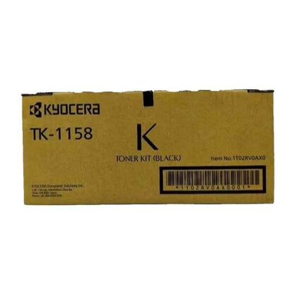 Kyocera TK-1158 Black Toner Cartridge