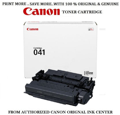 Canon Cartridge 041 Laser Toner Cartridge