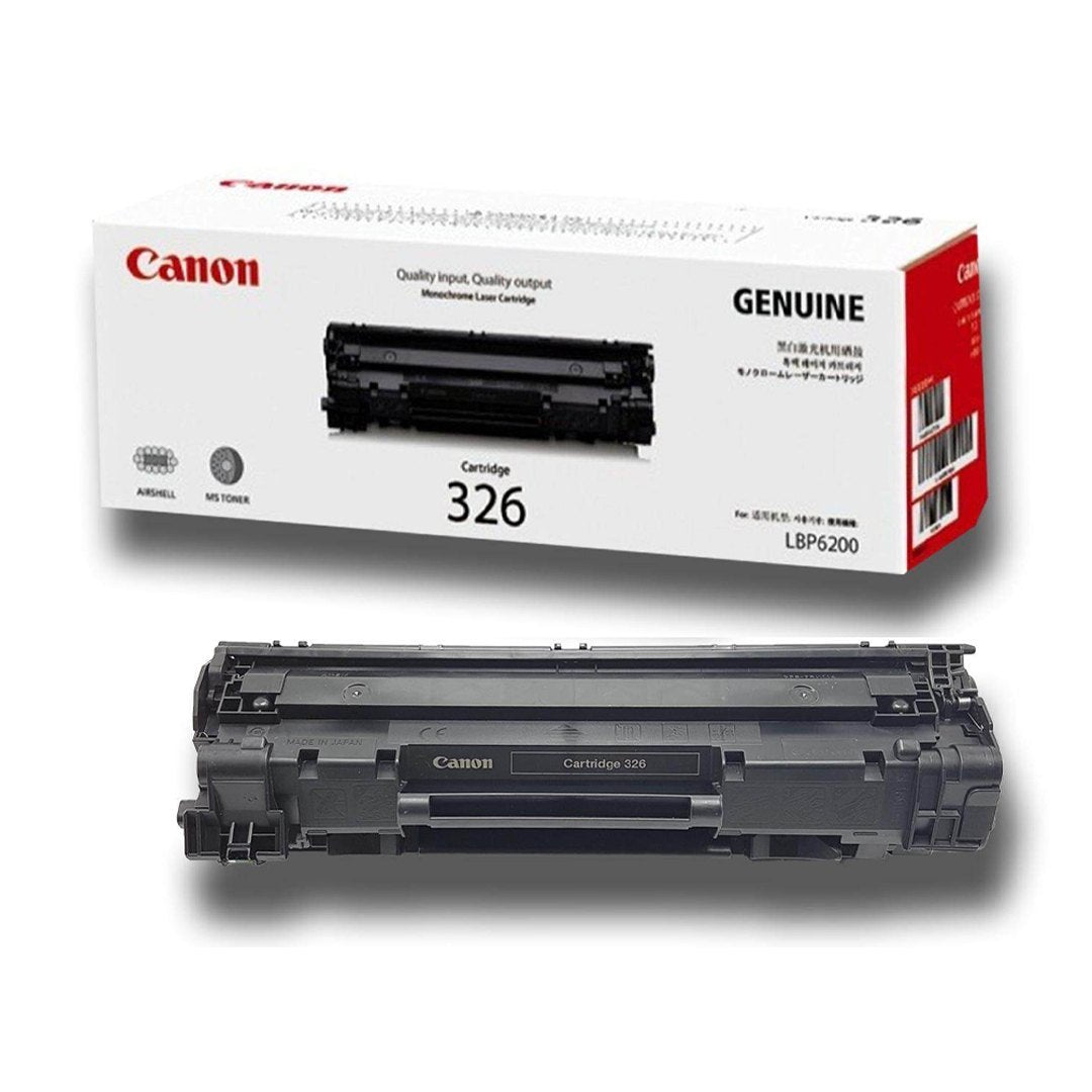 Canon CRG 326 Laser Toner Cartridge, Black, Standrad