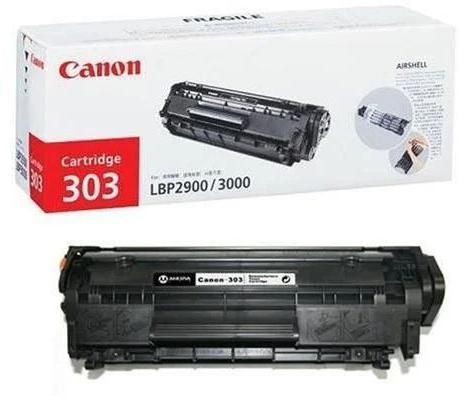 Canon 303 Toner Cartridge Black, Standard