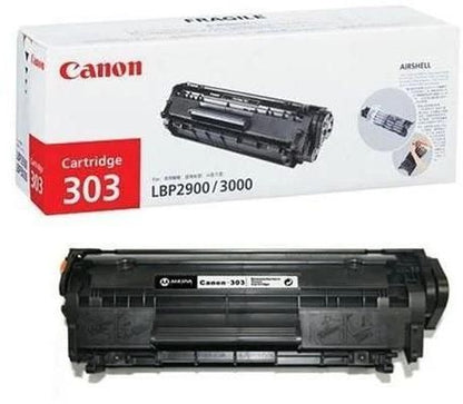 Canon 303 Toner Cartridge Black, Standard