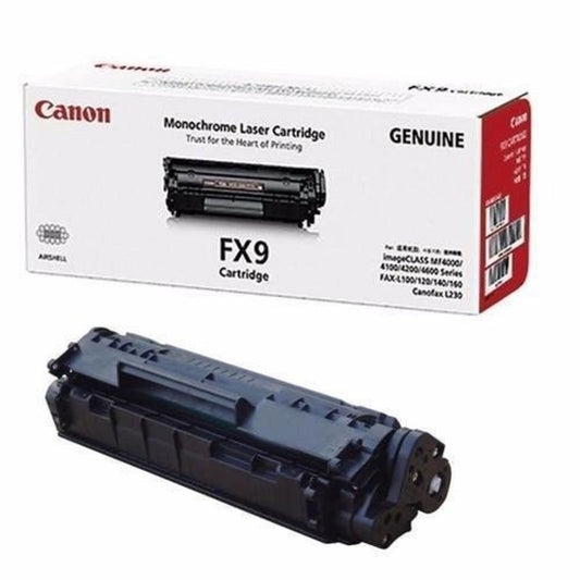 Canon FX9 Toner Cartridge, Black, Standard