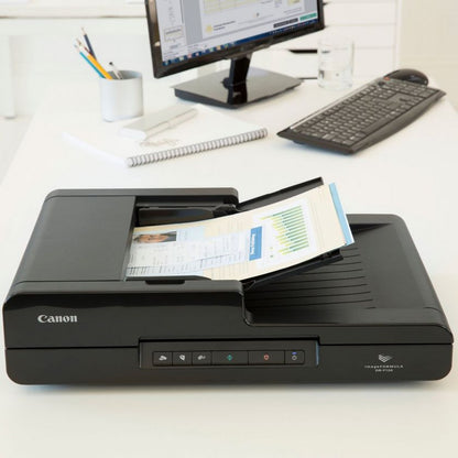 Canon Image Formula DR-F120 Flatbed Document Scanner with ADF, 20ppm & 36ipm, For Home & Small Office use