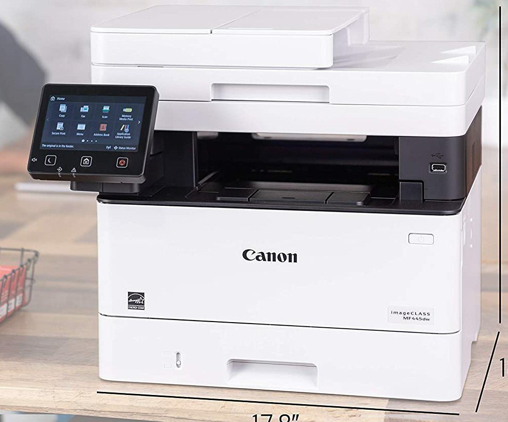 Canon imageCLASS MF449X All-in-One Monochrome Laser Photo Copier Machine Printer