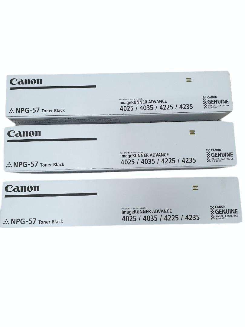 Canon NPG-57 Black Toner Cartridge for iR Advance iR4025 & iR4035, 4792B001
