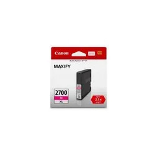 Canon Maxify PGI 2700 XL Magenta Ink Cartridge