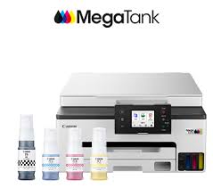 Canon GX1070 Multi-function Color Ink Tank Printer