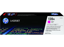 HP 128A Magenta LaserJet Print Cartridge