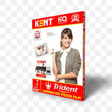 Trident Lamination Pouch Film – Premium Quality Laminating Sheets for Documents, ID Cards & Photos