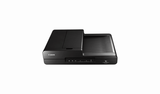 Canon Image Formula DR-F120 Flatbed Document Scanner with ADF, 20ppm & 36ipm, For Home & Small Office use