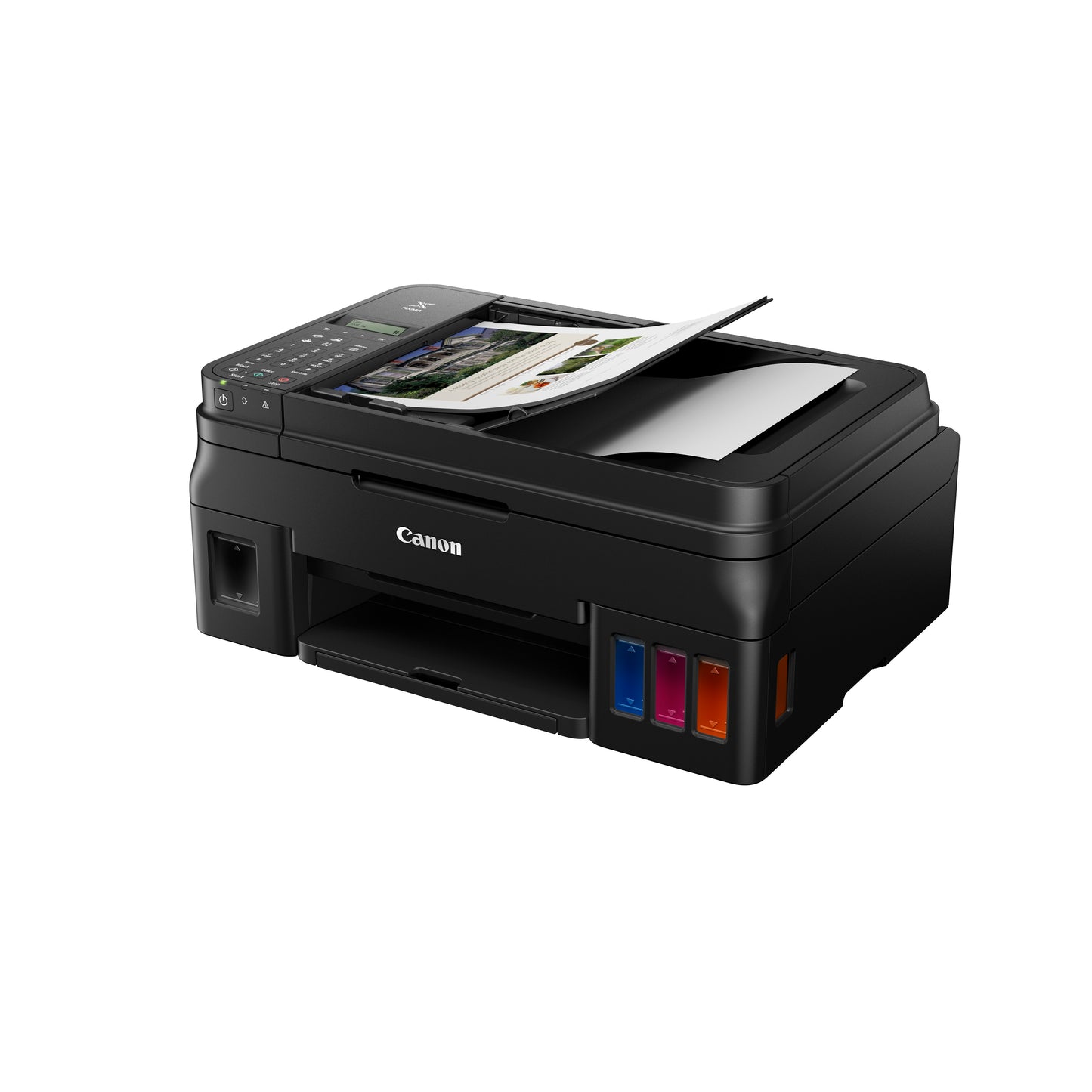 Canon PIXMA MegaTank G4010 All-in-one (Print, Scan, Copy) Wireless Inktank Printer with ADF and Fax