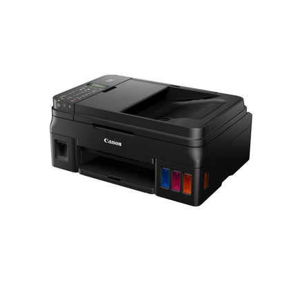 Canon PIXMA MegaTank G4010 All-in-one (Print, Scan, Copy) Wireless Inktank Printer with ADF and Fax