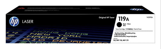 HP 119A Black Original Laser Toner Cartridge