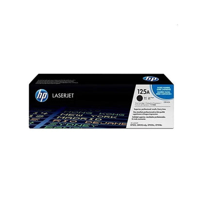 HP 125A Black LaserJet Print Cartridge