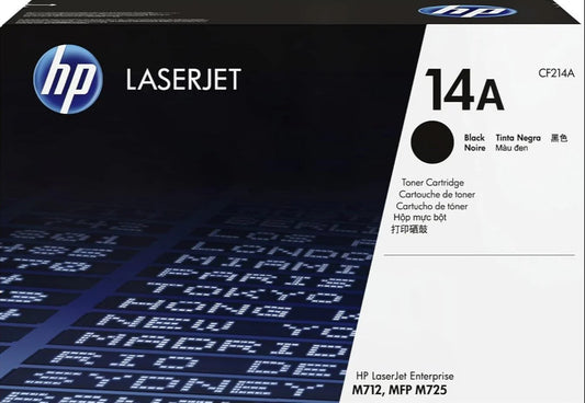 HP 14A Black Original LaserJet Toner Cartridge