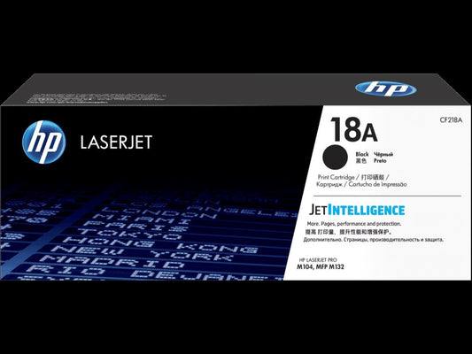 HP 18A Black Original LaserJet Toner Cartridge