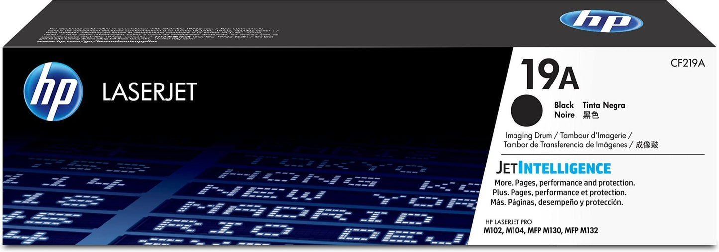 HP 19A Black Original LaserJet Toner Cartridge