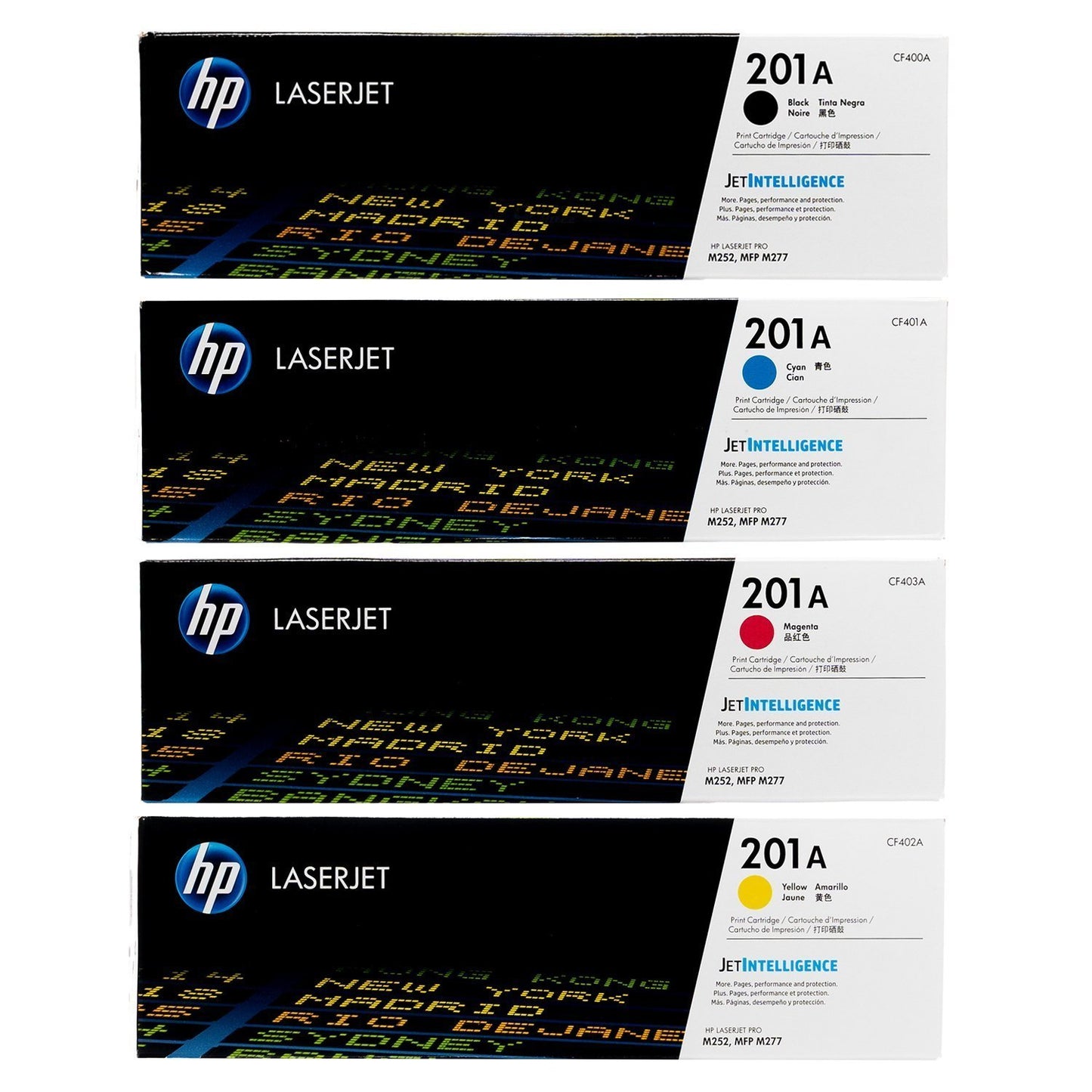 HP 201A Black LaserJet Toner Cartridge