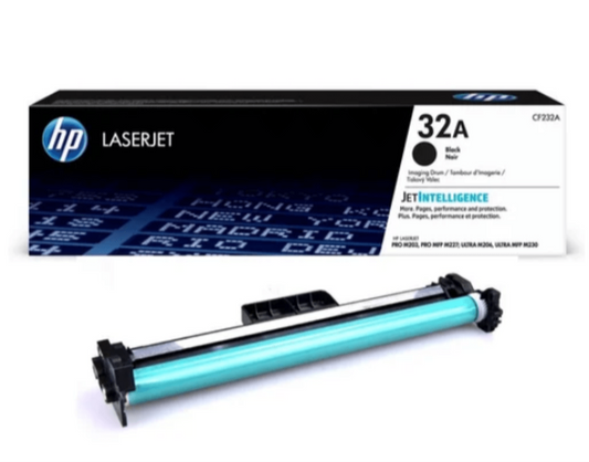 HP 32A Black Original LaserJet Imaging Drum,