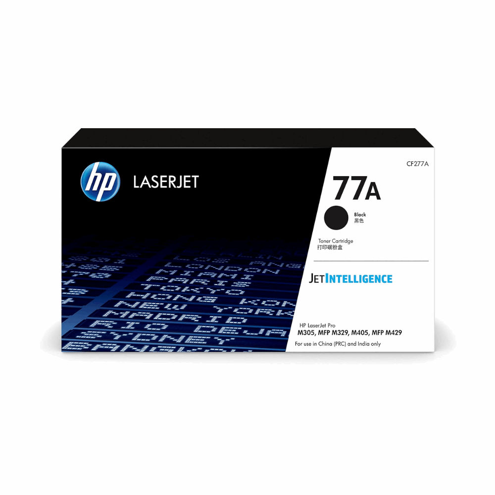 HP 77A Black LaserJet Toner Cartridge