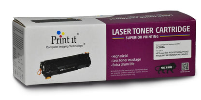 PRINT IT 88A - Black Toner Laser printer cartridges