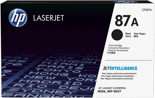 HP 87A Black LaserJet Toner Cartridge