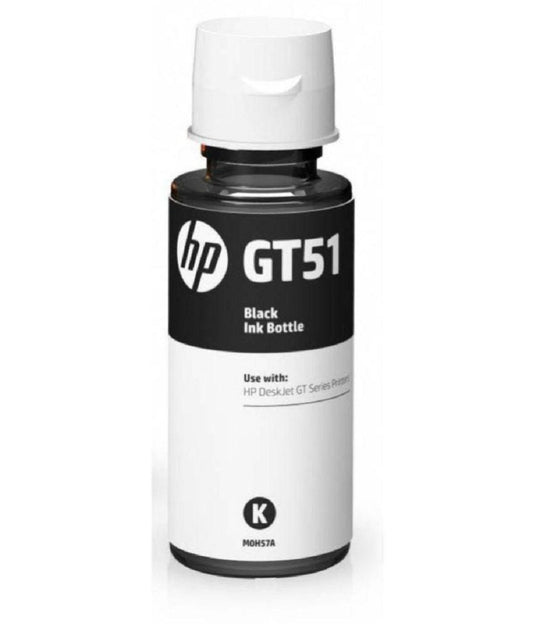 HP GT51 Black Original Ink Bottle