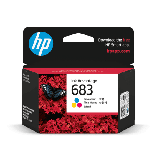 HP 683 Tri-color Original Ink Advantage Cartridge (7FP38ZA)
