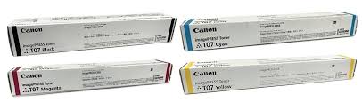 Canon T07 Cyan Toner Cartridge for imagePRESS C165 & ImagePRESS Lite C135 Printer