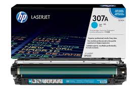 HP 307A Cyan Original LaserJet Toner Cartridge