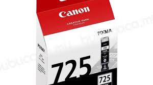 Canon Pixma PGI-725 PGBK Black Ink Tank Cartridge