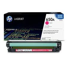 HP 650A Magenta Original LaserJet Toner Cartridge
